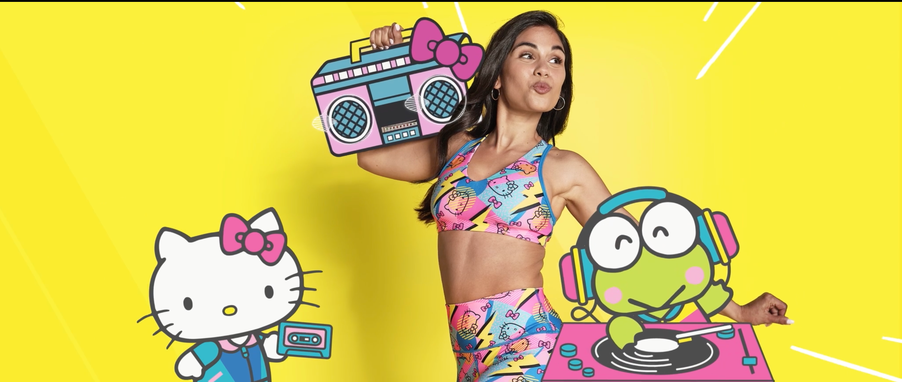 Hello Kitty® and Friends Fitness Clothes- Zumba Apparel – Zumba Wear |  STRONG iD