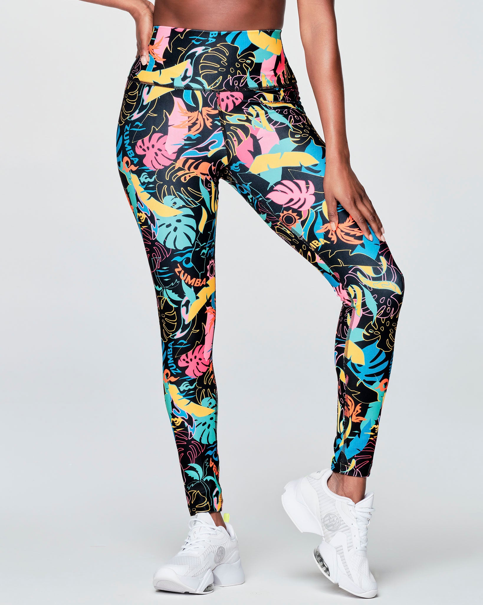 Zumba legging fashion and top