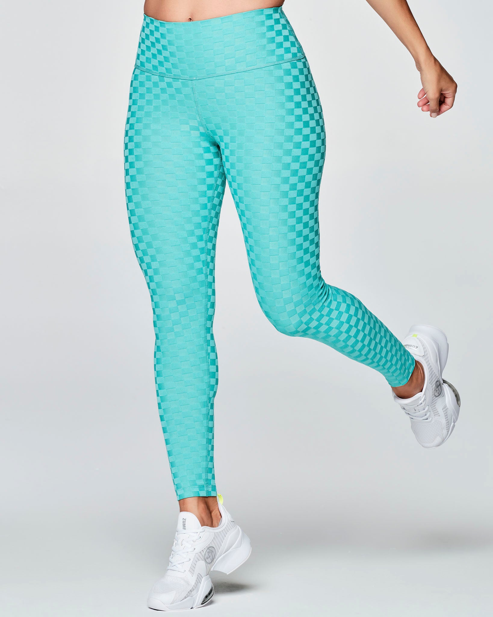 Zumba Resort High Waisted Ankle Leggings – Zumba Wear | STRONG iD