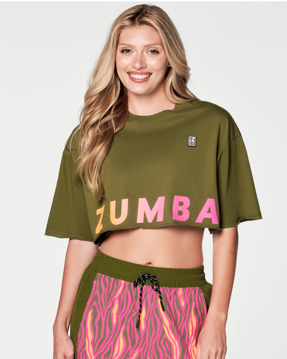 Zumba In The Wild Ultra Crop Top