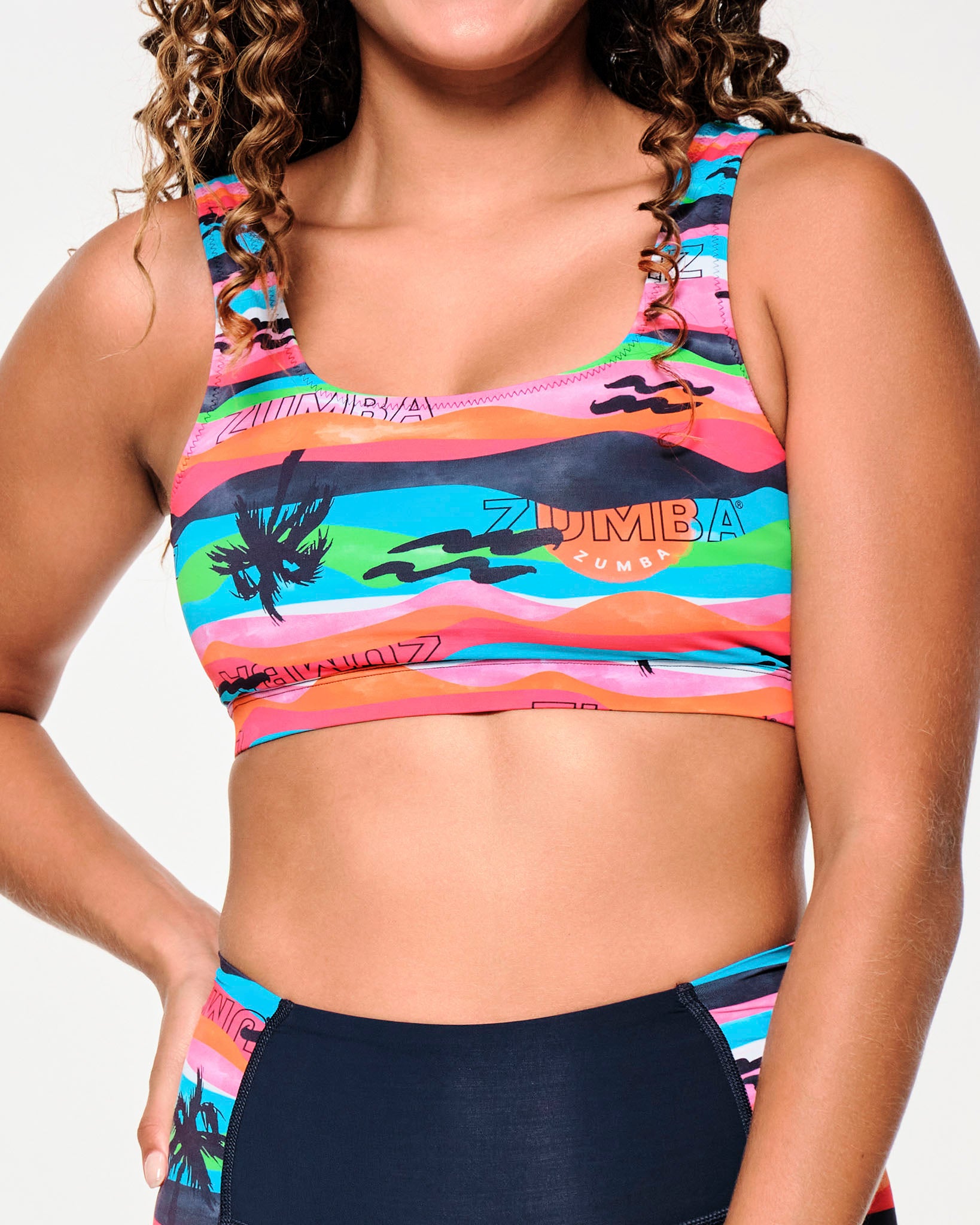 Fashion aqua zumba swimwear