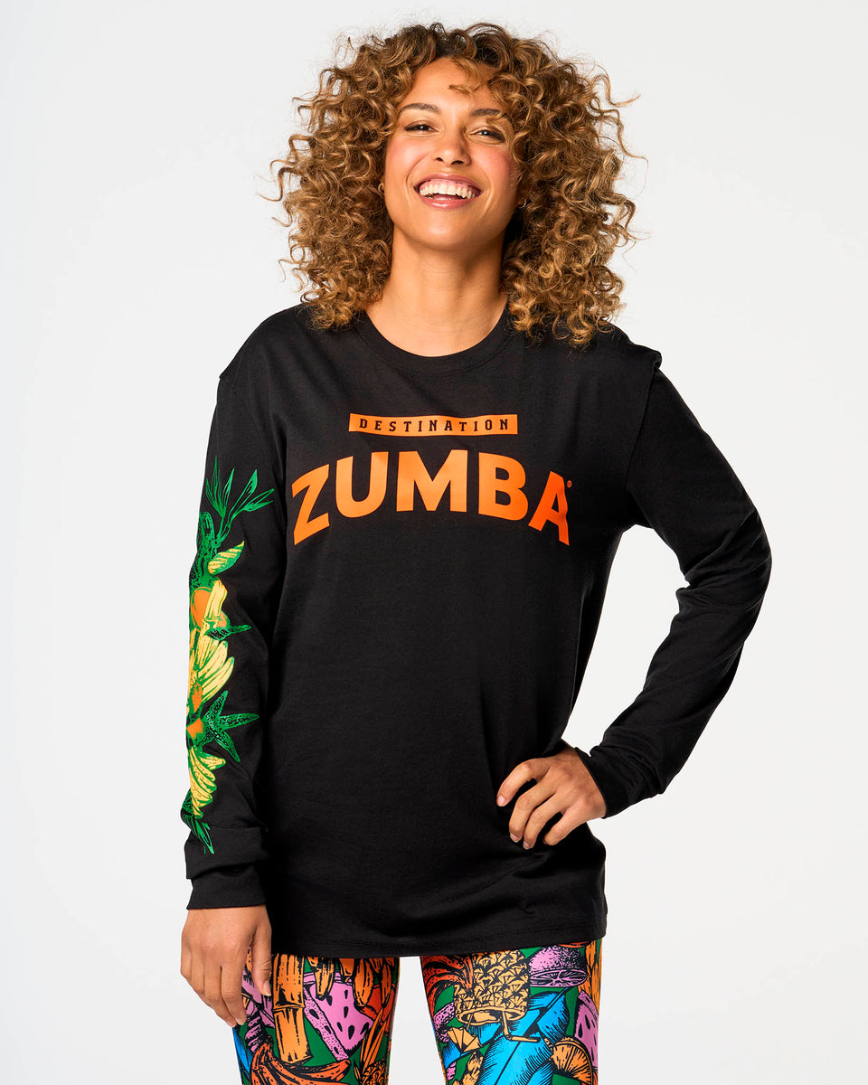Shop Zumba Wear Tshirt Pullover with great discounts and prices online -  Dec 2023