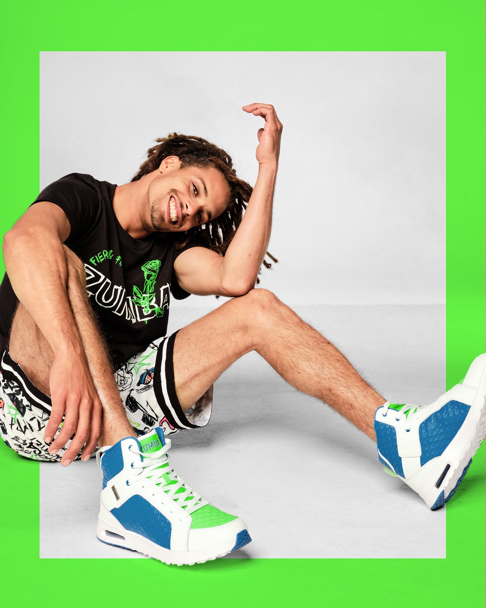 Zumba Fired Up Loose Tank