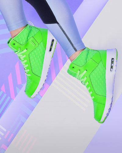 Zumba Air Boss Green