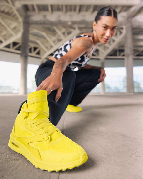 Zumba Air Classic High - Yellow