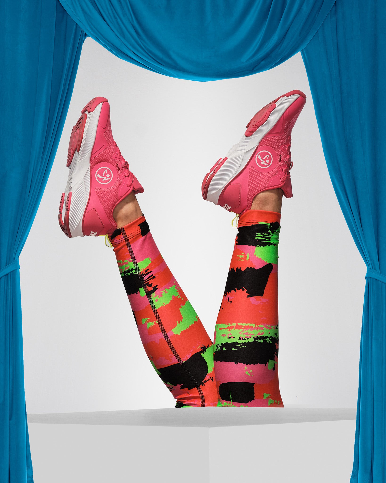 Zumba energy boss pink sales