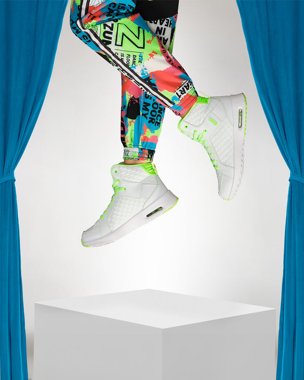 Zumba Air Boss Green/White