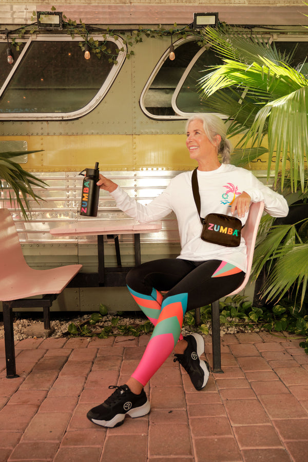 Zumba Good Vibes Long Sleeve