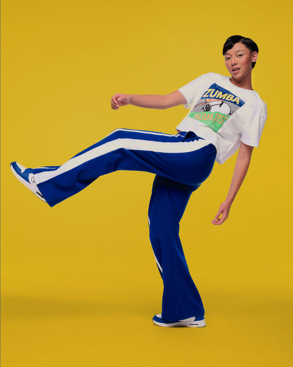 Zumba X Peanuts Straight Leg Track Pants