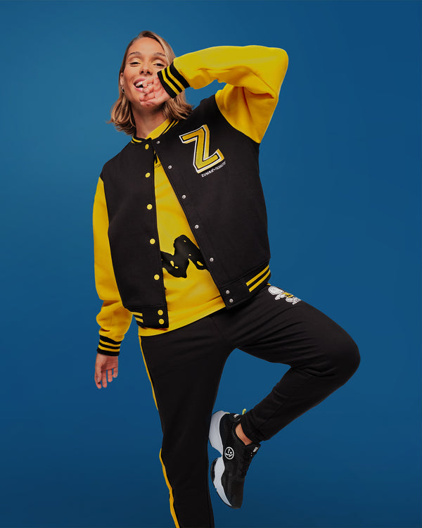 Zumba X Peanuts Varsity Jacket