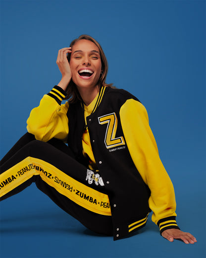 Zumba X Peanuts Varsity Jacket