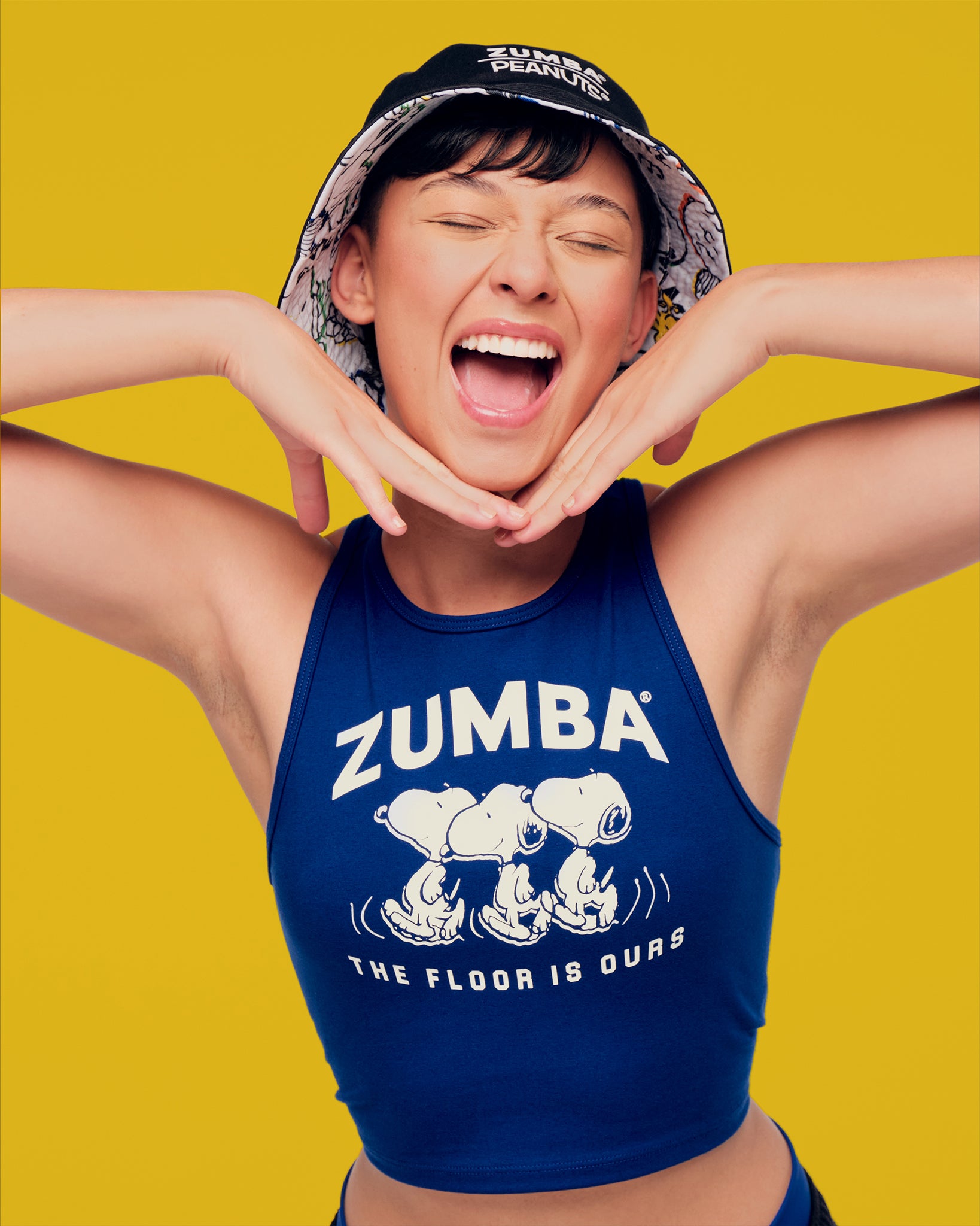 ZUMBA ウェア 気持ちよ ズンバ スヌーピートップス zumbaシャツ XL/XXL