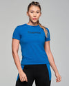 Strong ID Electric Fitted Short Sleeve Top