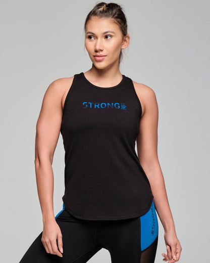 Strong ID Electric Fitted High Neck Tank