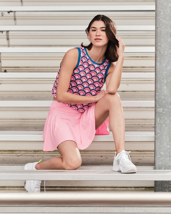 Retro Beat Crop Tank