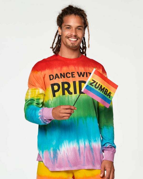 Zumba With Pride Flag