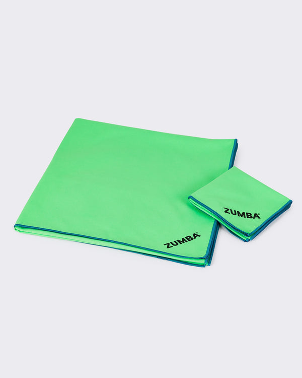 Zumba Microfiber Towels 2PK