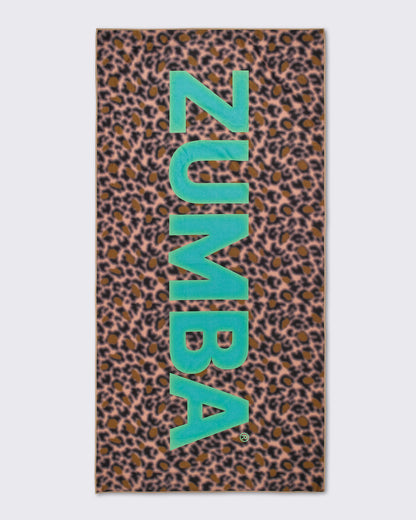 Zumba Animal Expedition Beach Towel