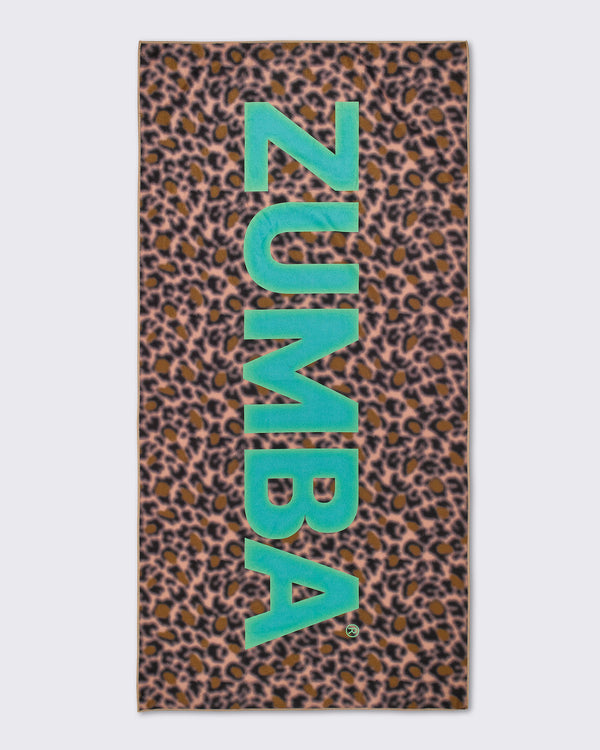 Zumba Animal Expedition Beach Towel