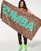 Zumba Animal Expedition Beach Towel