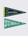 Zumba Prep Flags 2PK