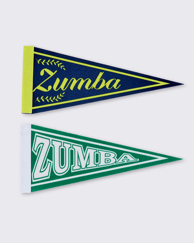 Zumba Prep Flags 2PK