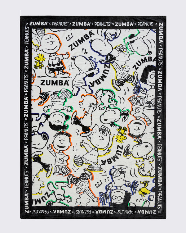 Zumba X Peanuts Blanket