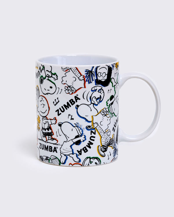 Zumba X Peanuts Mug