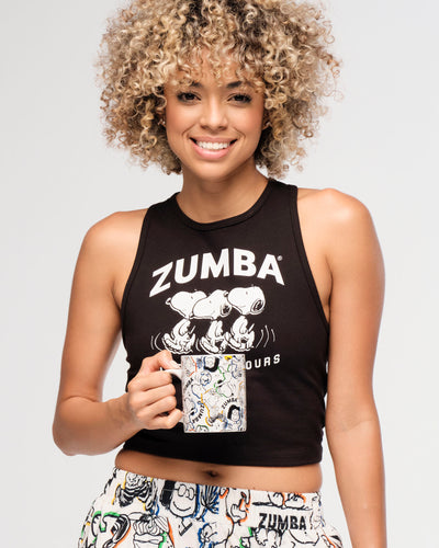 Zumba X Peanuts Mug