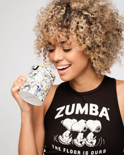 Zumba X Peanuts Mug