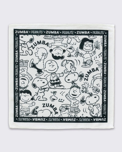 Zumba X Peanuts Hand Towels 30PK