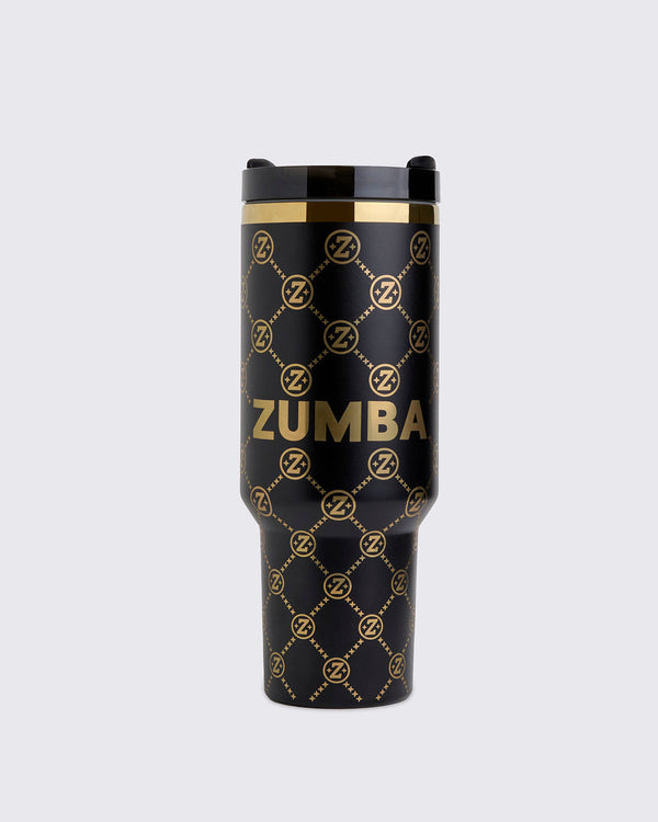 Zumba Insulated Cup With Straw