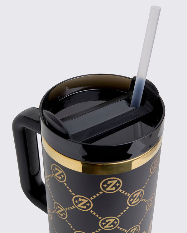 Zumba Insulated Cup With Straw