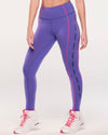 Zumba Bold High Waisted Ankle Leggings