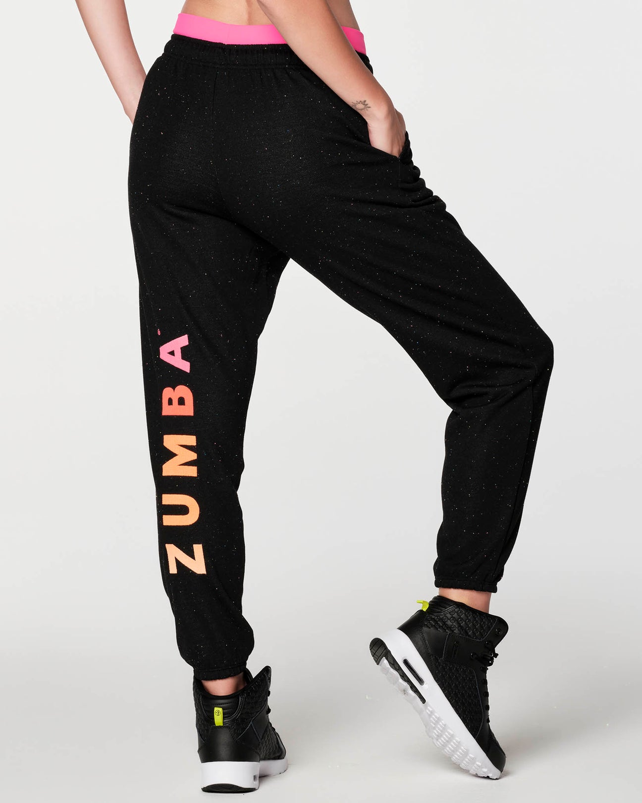 Zumba Move Double Waistband Sweatpants