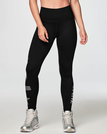 Glow With The Flow High Waisted Ankle Leggings