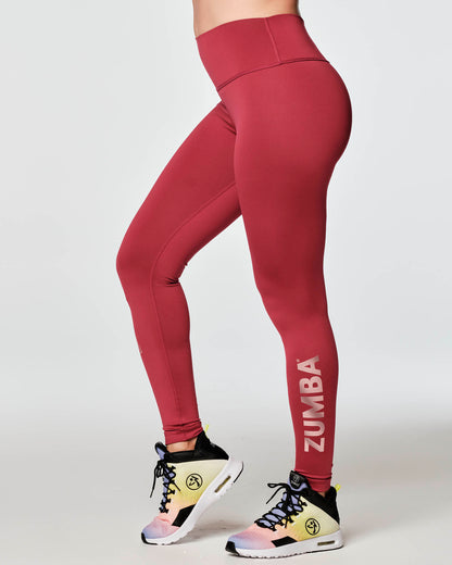 Glow With The Flow High Waisted Ankle Leggings