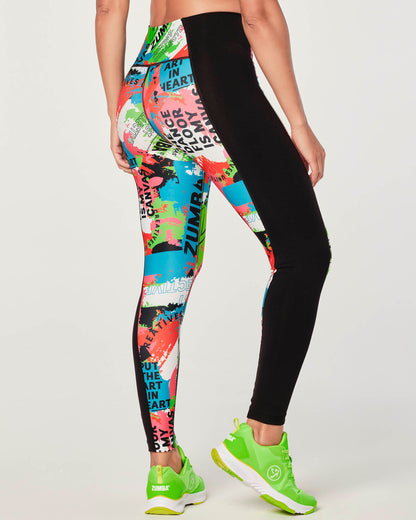 Free To Create High Waisted Ankle Leggings