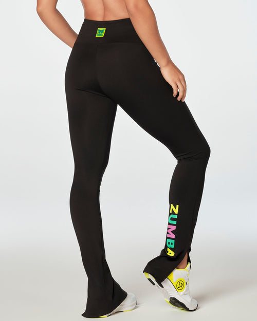 Zumba Luck High Waisted Ruched Leggings