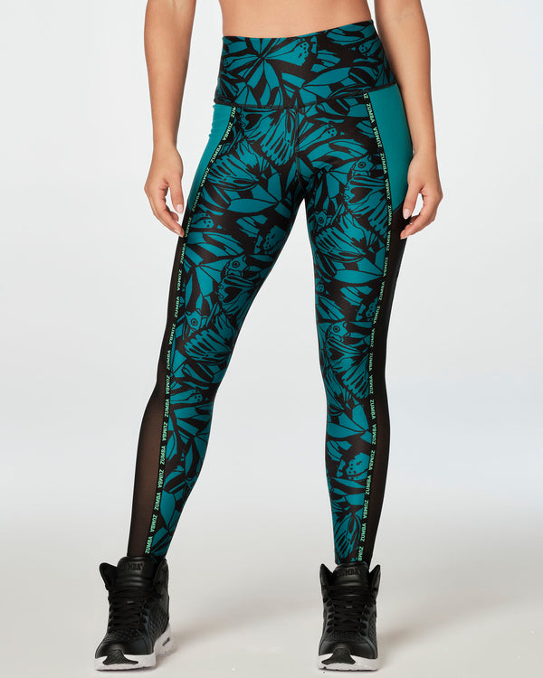 Dance Breathe Repeat High Waisted Ankle Leggings