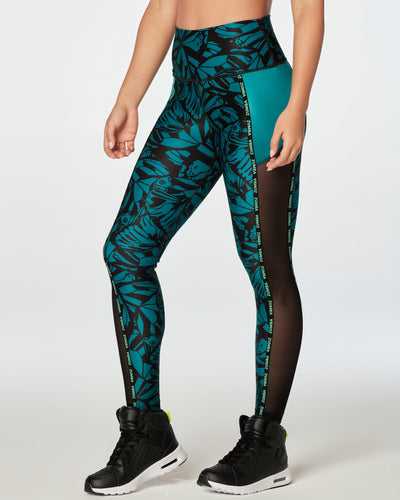 Dance Breathe Repeat High Waisted Ankle Leggings