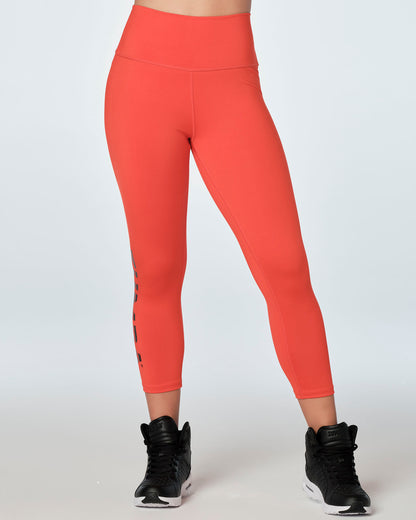 ZW Party High Waisted Crop Leggings