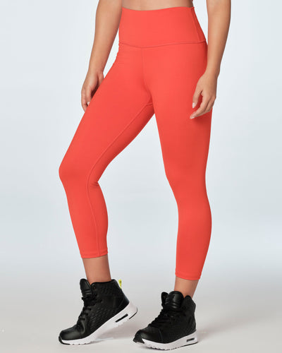 ZW Party High Waisted Crop Leggings