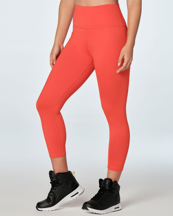 ZW Party High Waisted Crop Leggings