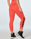 ZW Party High Waisted Crop Leggings