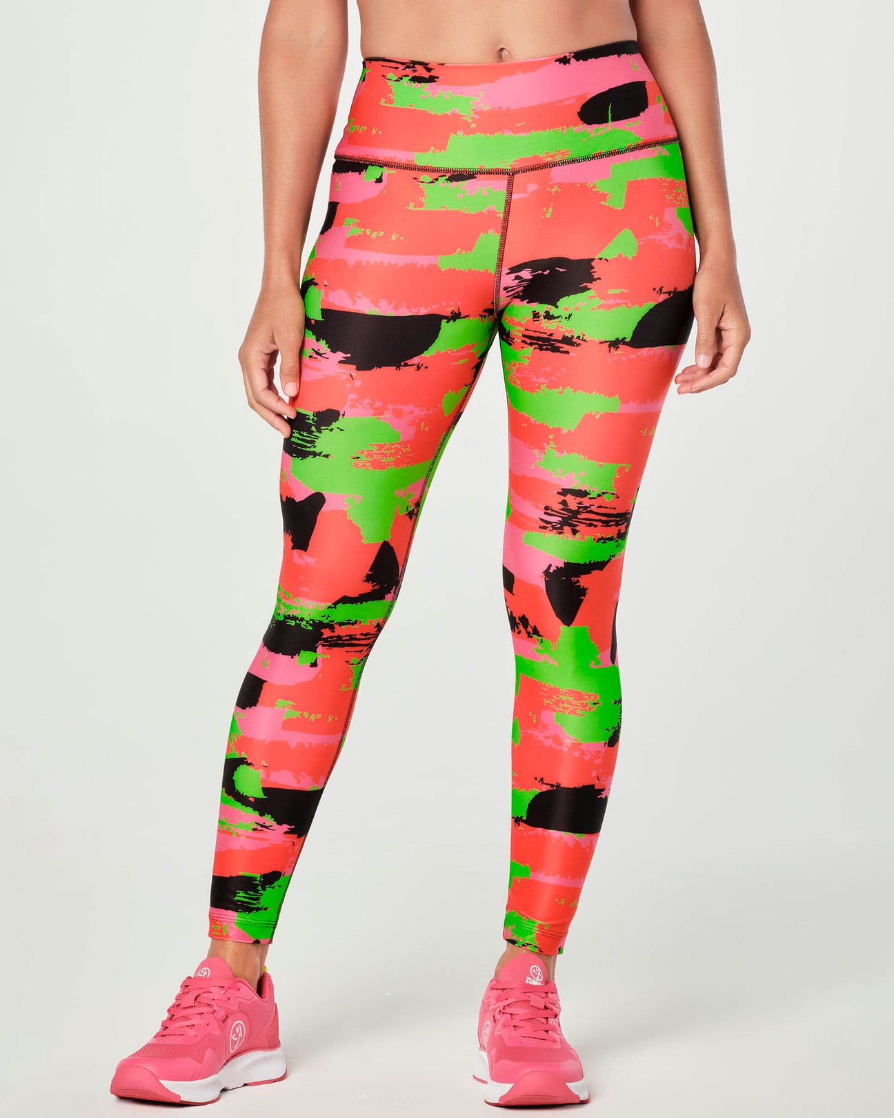 zumba camo leggings