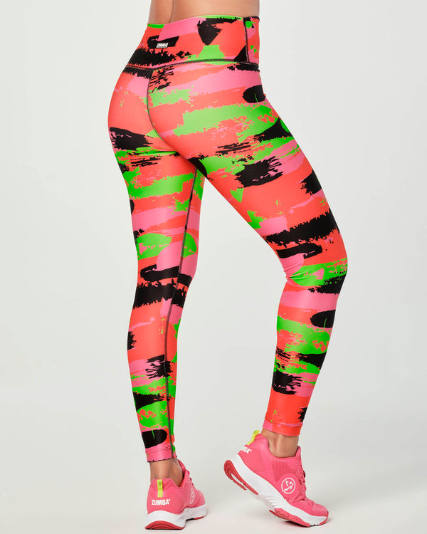 Zumba Free To Create High Waisted Ankle Leggings