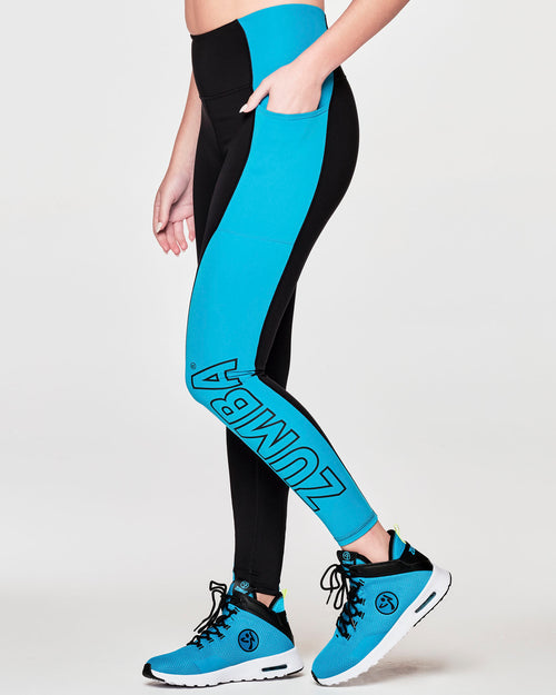 Brand New Avia Leggings Activewear Zumba Yoga Stretchable Sports wear,  Women's Fashion, Activewear on Carousell