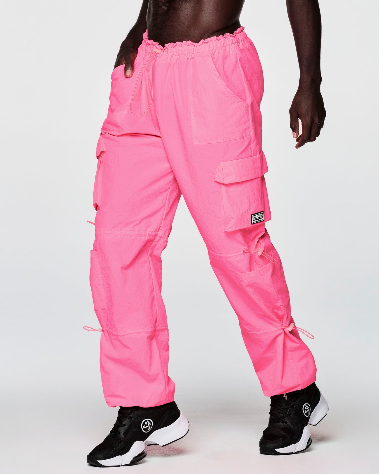 Zumba Fitness, Pants & Jumpsuits, Zumba Wear Party In Pink Cargo Pants  Xxl 2xl