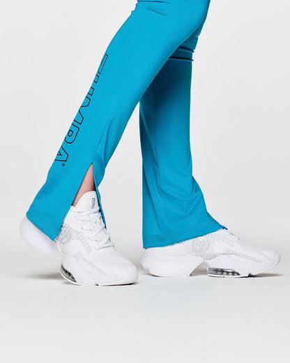 Zumba Paradise Side Slit Long Leggings